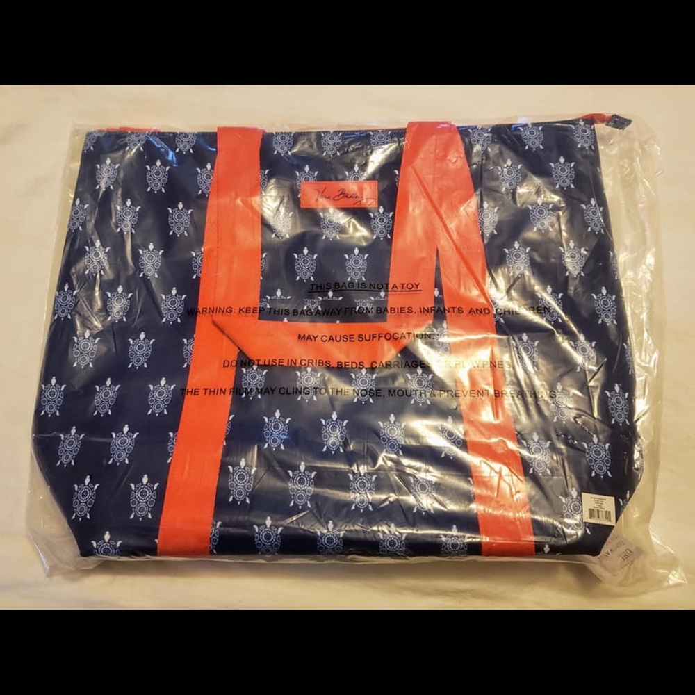 Vera Bradley Insulated Cooler Tote